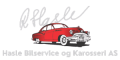 Hasle Bilservice og Karosseri AS logo