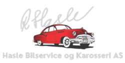 Hasle Bilservice og Karosseri AS logo